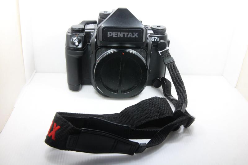 【中古】PENTAX 67-2 上半身
