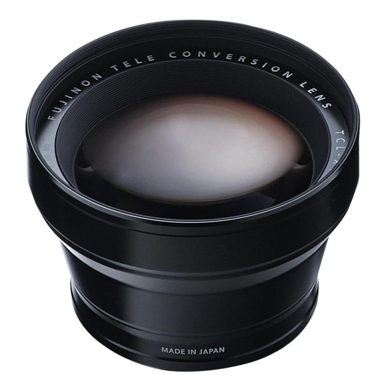 【中古】富士フイルム(FUJIFILM) テレコンバージョンレンズ TCL-X100B 黒いこと