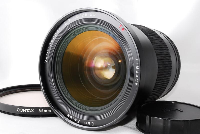 【中古】CONTAX コンタックス Vario-Sonnar 28-85mm F3.3-4.0 T* MMJ 交換レンズ カメラレンズ 撮影 中古 人気 おすすめ 高画質