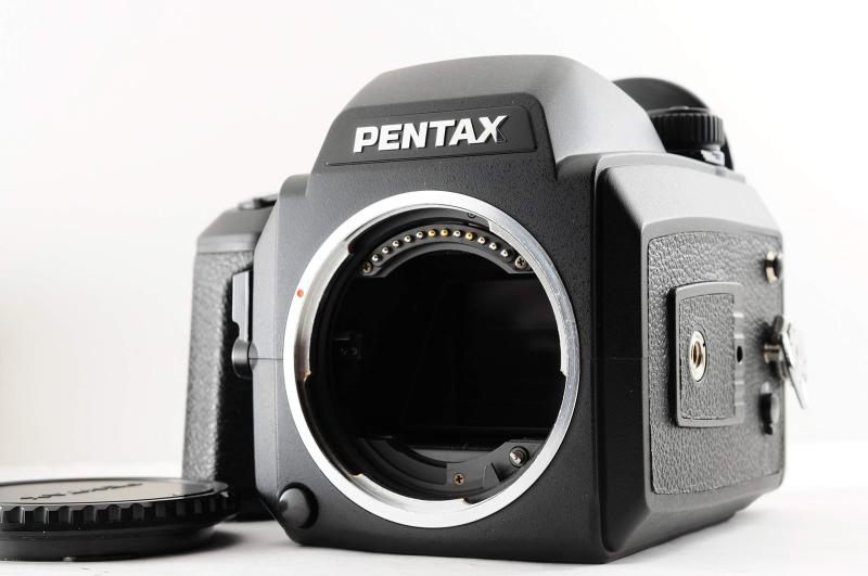 【中古】PENTAX 645N-2 上半身