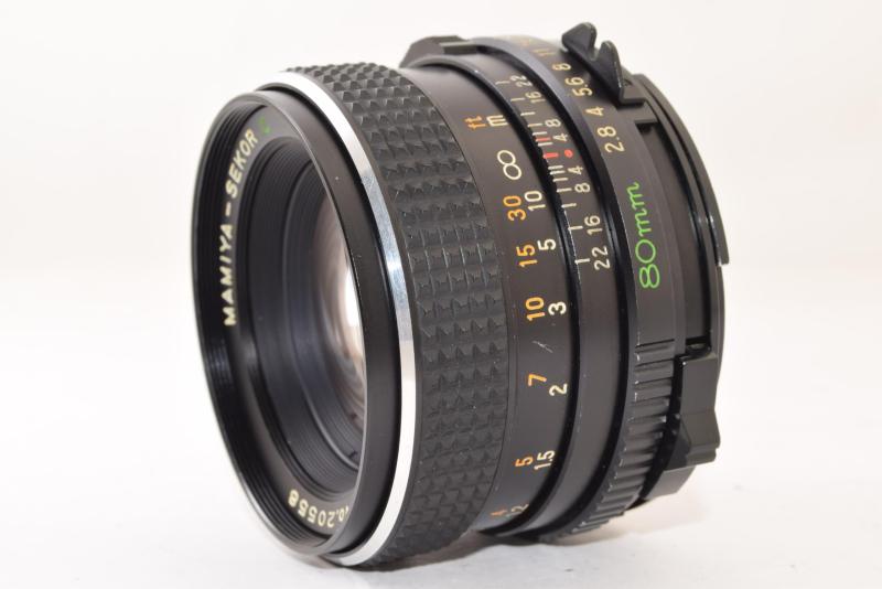 【中古】MAMIYA マミヤ SEKOR C 80mm F2.8 645用