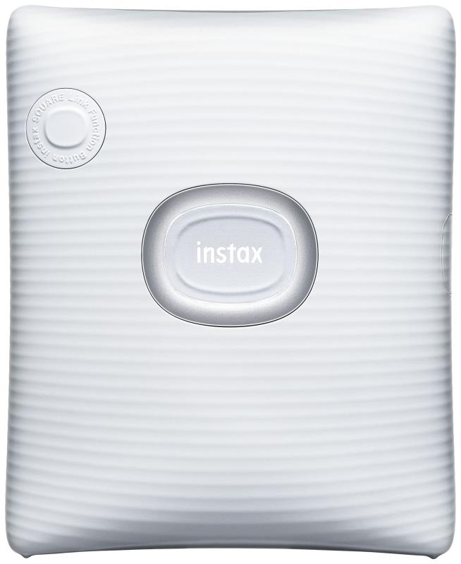 【中古】富士フイルム(FUJIFILM) チェキ スマホプリンター INSTAX SQUARE Link アッシュホワイト INS SQ LINK WHITE スクエア|カメラFanks-PROShop 店