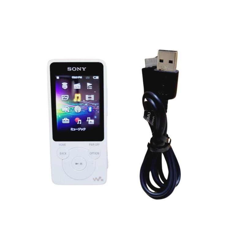 【中古】SONY ウォークマン Sつづき物 16GB 白いこと NW-S15/W