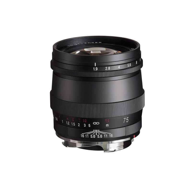 【中古】Voigtlander フォクトレンダー ULTRON 75mm F1.9 MC VMマウント