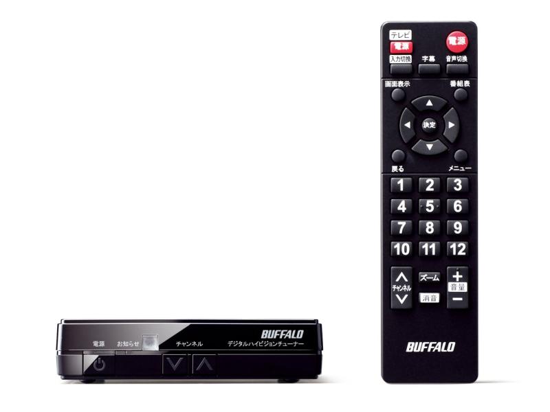 【中古】BUFFALO D端子積み上げる テレビ受像機敷き地デジチューナー DTV-H300