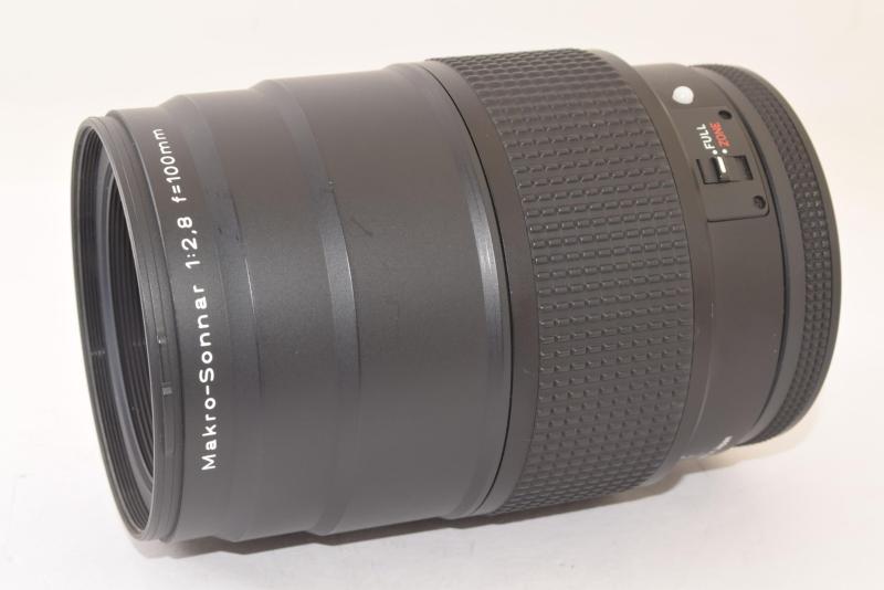 【中古】CONTAX コンタックス Carl Zeiss Makro-Sonnar T* 100mm F2.8 Nマウント
