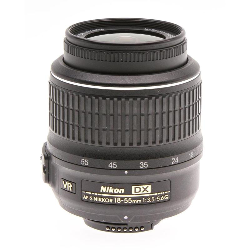 【中古】 Nikon AF-S DX 18-55mm f/3.5-5.6G VR 当店保証30日間 人気 ミラーレス 一眼レフ 交換レンズ カメラ