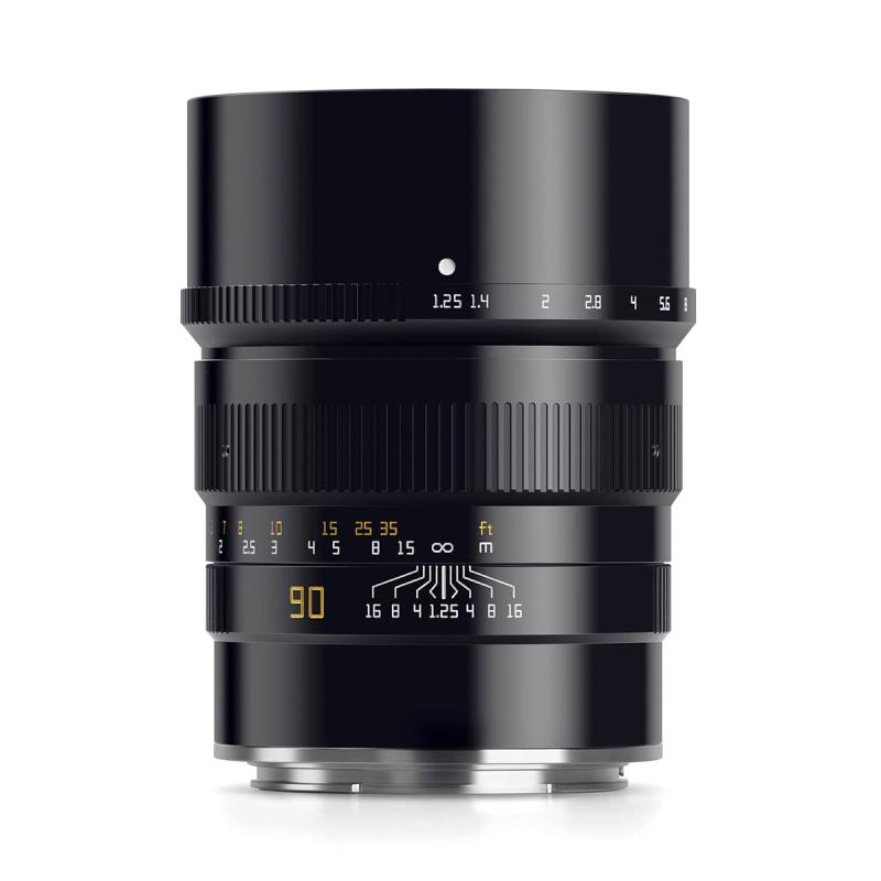 【中古】TTArtisan 90粍 f/1.25 ハッセルブラッドXマウント 黒いこと X1D X2D 水晶体 銘匠光学 2年 取り替えっこ水晶体 写真機水晶体 映画化 中古 一般受け おすすめ 高画質