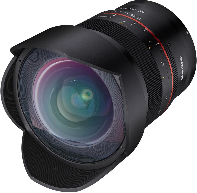 【中古】SAMYANG 単興味の中心広角水晶体 MF 14粍 F2.8 RF キヤノン RF用885861