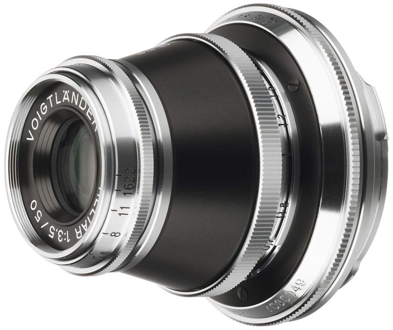 【中古】VoightLander フォクトレンダー 単興味の中心水晶体 HELIAR Vintage Line 50粍 F3.5 VM VMマウント相応う 黒いこと 取り替えっこ水晶体 写真機水晶体 映画化 中古 一般受け おすすめ 高画質