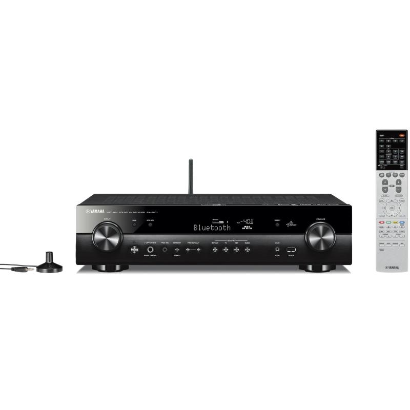 【中古】ヤマハ AVレシーバー ブラック RX-S601B｜カメラFanks-PROShop 店