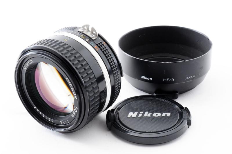 【中古】 Nikon ニコン Nikkor Ai-s 50mm F/1.4 当店保証30日間 人気 ミラーレス 一眼レフ 交換レンズ カメラ 22,800円