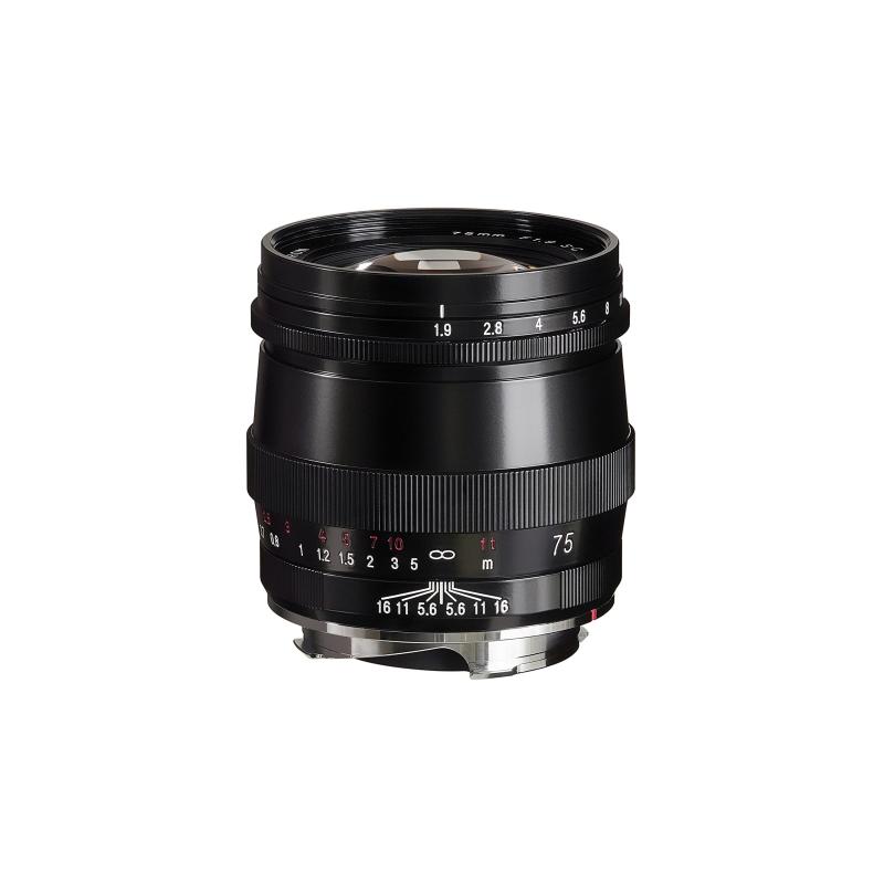 【中古】Voigtlander フォクトレンダー ULTRON 75粍 F1.9 SC VMマウント