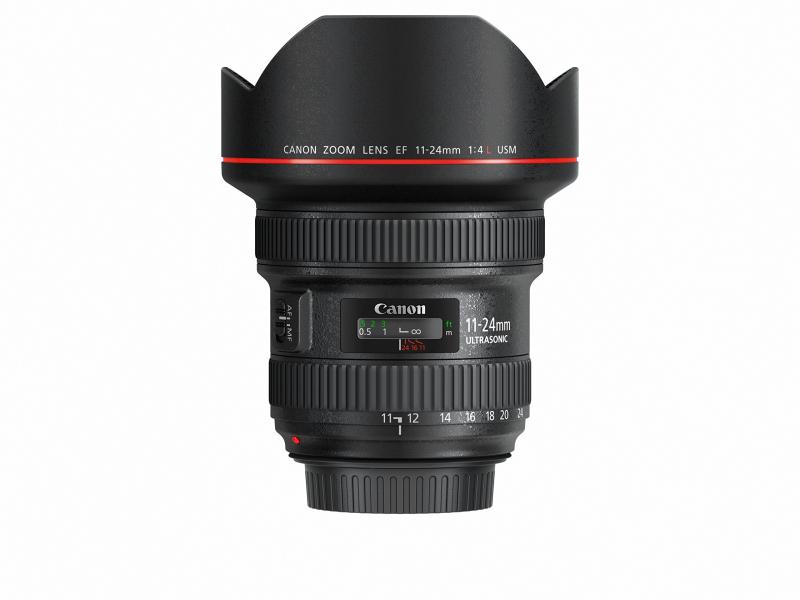 【中古】Canon 超広角水晶体 EF11-24粍 F4L USM フルサイズ相応う EF11-24L