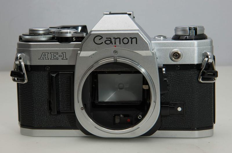 【中古】Canon AE-1 シルバー|カメラFanks-PROShop 店