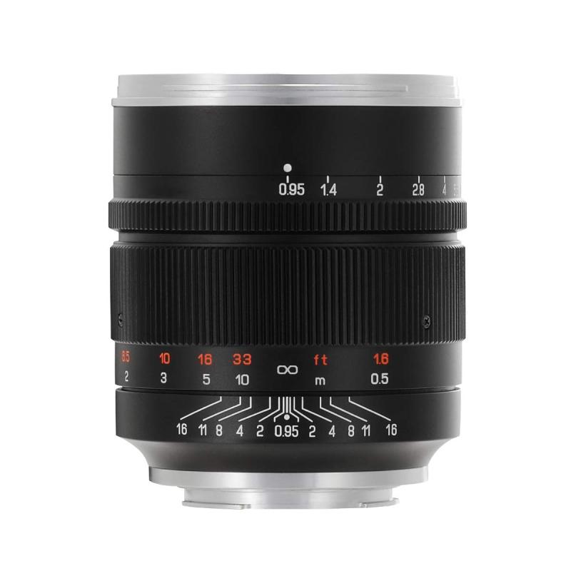【中古】中一光学 SPEEDMASTER 50粍 F0.95 III ソニーFE