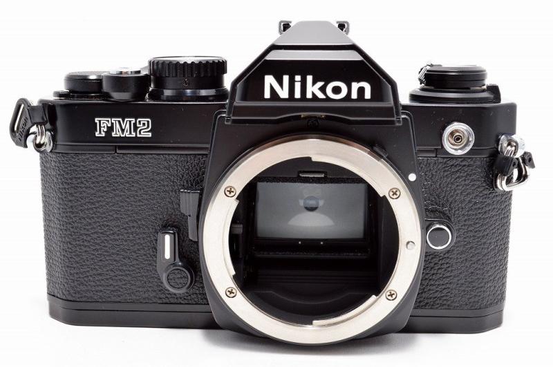 【中古】 Nikon NewFM2 ブラック 当店保証30日間 人気 ミラーレス 一眼レフ 交換レンズ カメラ
