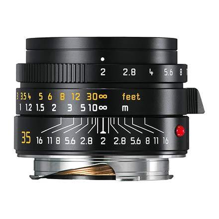 【中古】ライカ ズミクロン M f2/35粍 ASPH. 黒いこと