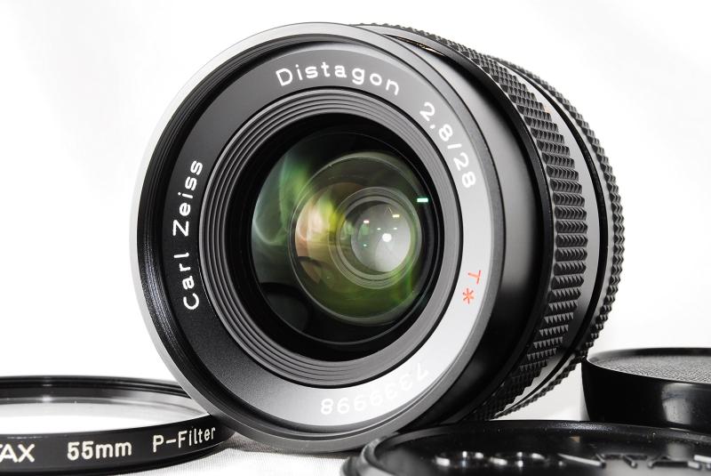 【中古】CONTAX コンタックス Distagon T* 28粍 F2.8 MMJ