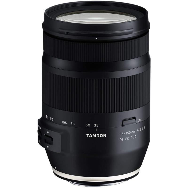 【中古】タムロン 35-150粍 F/2.8-4 Di VC OSD (Model：A043）※キヤノンEFマウント用水晶体（フルサイズ相応う） TA35-150DIVCOSDA043E