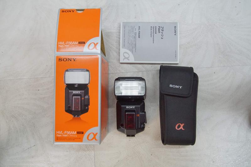 【中古】SONY 閃光電球 HVL-F56AM