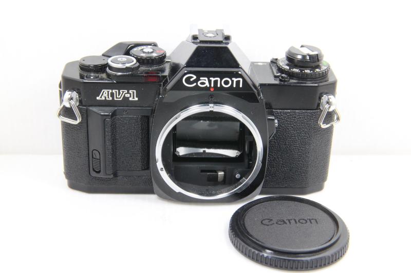 【中古】 CANON AV-1 当店保証30日間 人気 ミラーレス 一眼レフ 交換レンズ カメラ