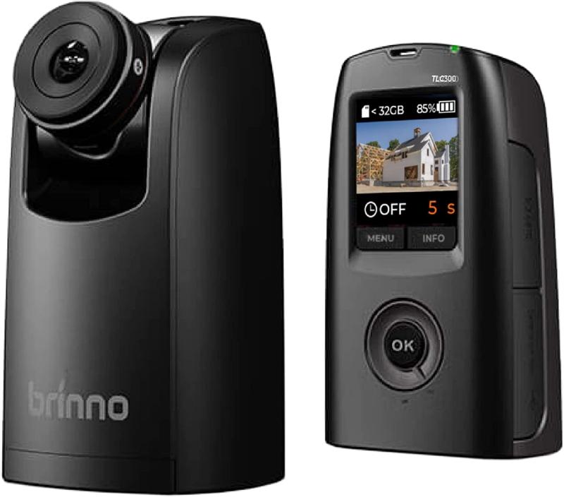 【中古】Brinno TLC300 タイムラプス 定点カメラ 屋?用カメラ 長時間録画 家庭菜園 水耕 植物 創作 大型作品 彫刻 プラモデル ガンプラ ラッカースプレー 絵画 記録 広角 118° 1080P HDR|カメラFanks-PROShop 店