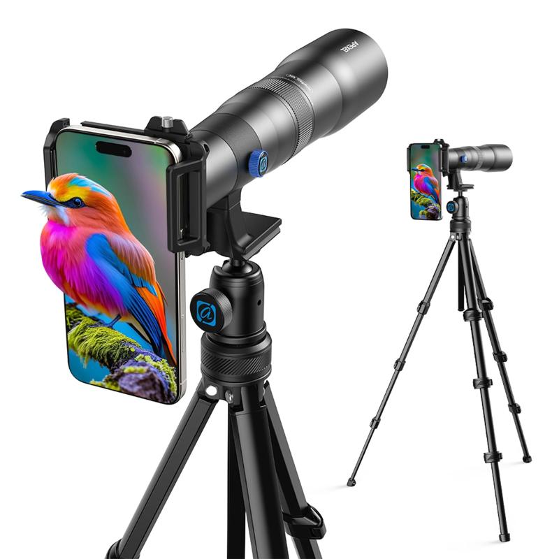 【中古】【超高倍率】 APEXEL スマホ望遠レンズ 50倍 単眼鏡スマホ 高倍率 高級 クリアで綺麗な写真撮る 軽量で持ちやすい 99.9%主流な携帯に対応するスマホレンズ 天体観測/学芸会/運動会/野鳥観察/ラ|カメラFanks-PROShop 店