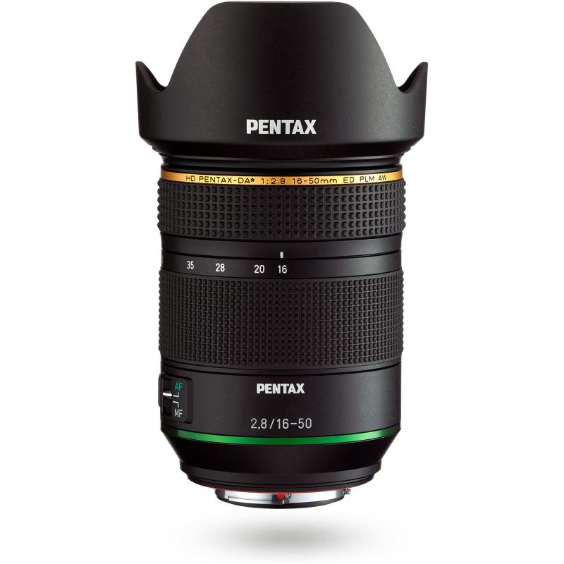 【中古】HD PENTAX-DA16-50mmF2.8ED PLM AW 標準ズームレンズ 28030 ブラック｜カメラFanks-PROShop 店
