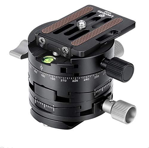 【中古】Leofoto G2 ギア雲台 レオフォト 精密調整 耐荷重量 20kg UNC 3/8&Prime;-16 三脚取付ネジ NP-60 付属プレート 高精度｜カメラFanks-PROShop 店