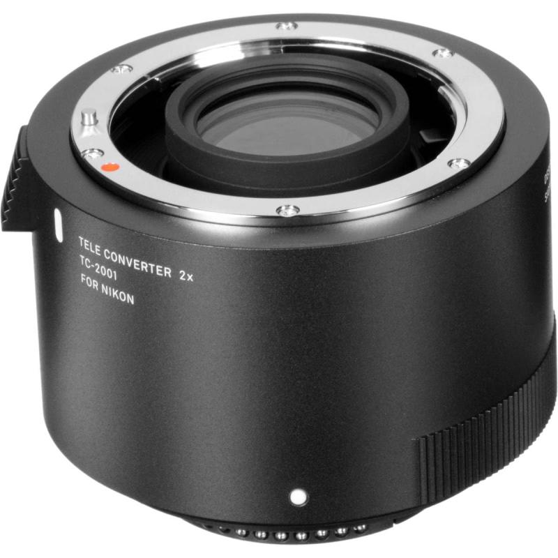 【中古】シグマ(Sigma) SIGMA テレコンバーター TC-2001 ニコン用 870553｜カメラFanks-PROShop 店