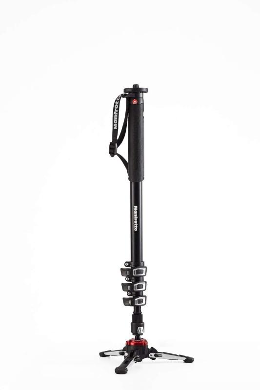 【中古】Manfrotto 一脚 XPRO フルード ビデオ一脚 アルミニウム4段 MVMXPROA4|カメラFanks-PROShop 店