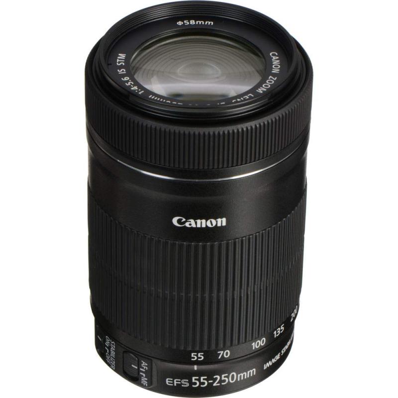 【中古】EF S 55 to 250mm f 4 5.6 IS｜カメラFanks-PROShop 店