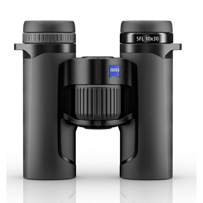 【中古】ZEISS 双眼鏡 SFL 10&times;30 ダハプリズム式 10倍 30口径 マルチコーティング 軽量460g コンパクト 防水設計 日本製 000512｜カメラFanks-PROShop 店