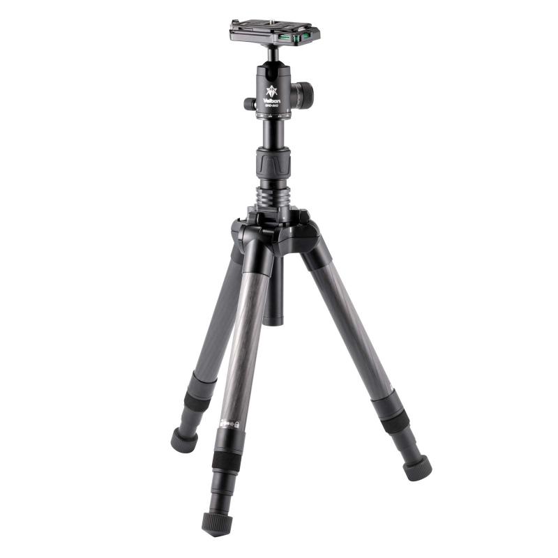 【中古】Velbon トラベル三脚 ULTREK UTC-63 II 5段 ウルトラロック 脚径30mm 中型 自由雲台 (トルク調整対応) コマ止め方式 クイックシュー対応 カーボン脚 325167｜カメラFanks-PROShop 店