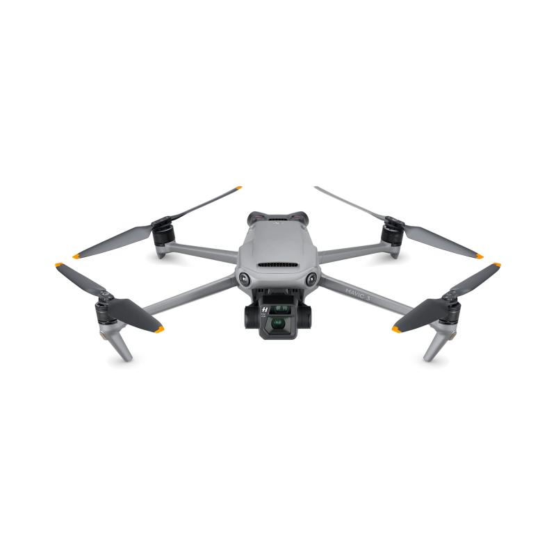 【中古】DJI Mavic 3【リモートID対応】、4/3型CMOS Hasselbladカメラ搭載ドローン、リモコン、5.1K動画、全方向障害物検知、飛行時間46分、高度RTH機能、伝送距離8 km、DJI RC-N1送信機付属 グレー｜カメラFanks-PROShop 店