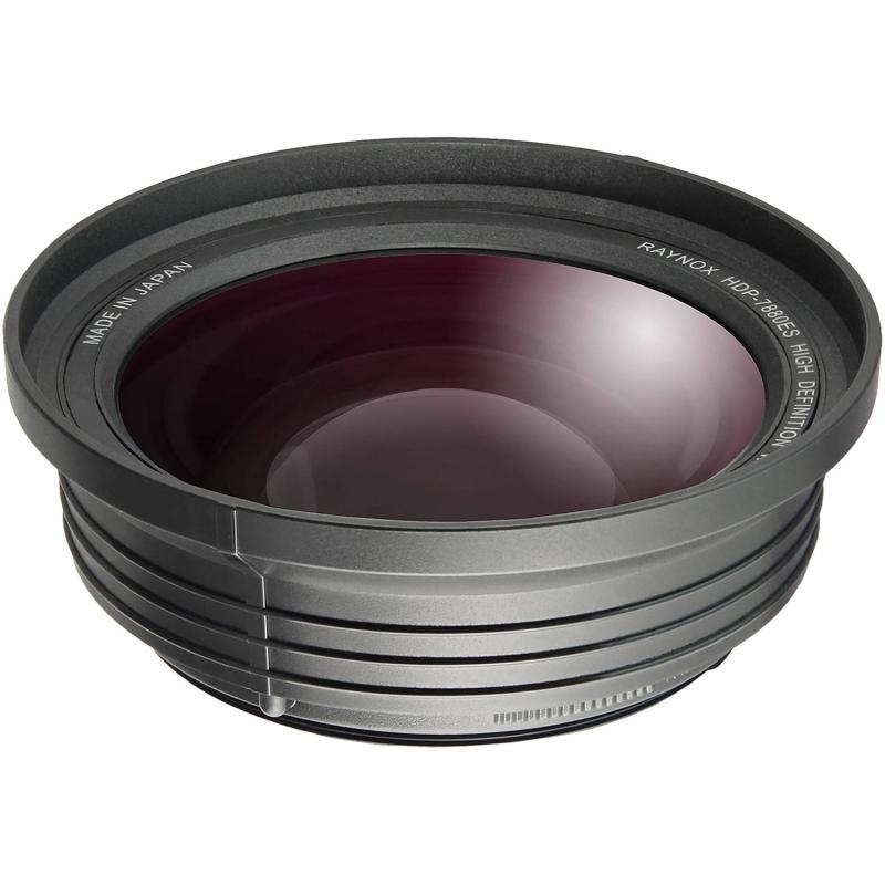 【中古】Raynox HDP-7880ES 0.79倍広角変換レンズ 4K/HDVビデオカメラに対応 (55mm-62mmフィルターサイズ)|カメラFanks-PROShop 店