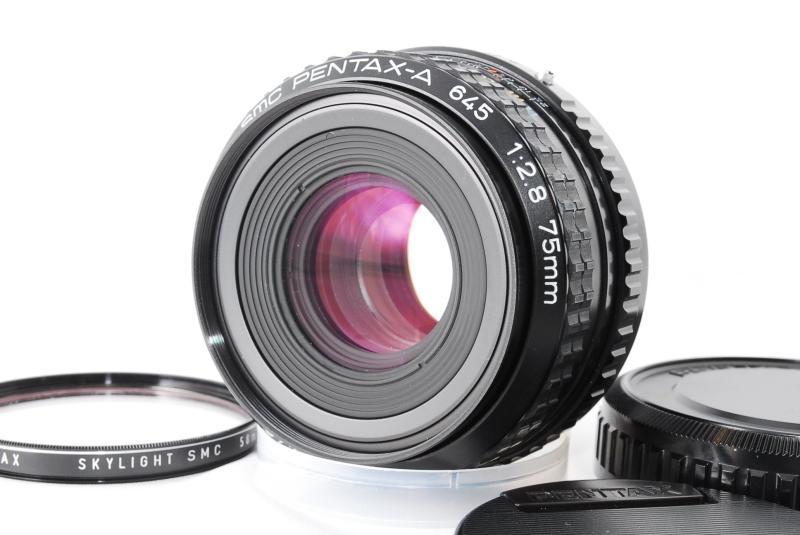 【中古】Pentax SMC A645 75mm F2.8｜カメラFanks-PROShop 店