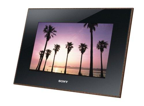 【中古】SONY デジタルフォトフレーム X1000 ウッディーブラック DPF-X1000/BI|カメラFanks-PROShop 店