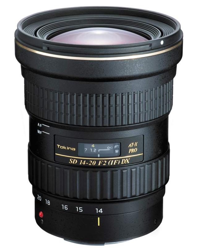 【中古】Tokina 超広角ズームレンズ AT-X 14-20 F2 PRO DX キヤノンEF用 APS-C対応|カメラFanks-PROShop 店
