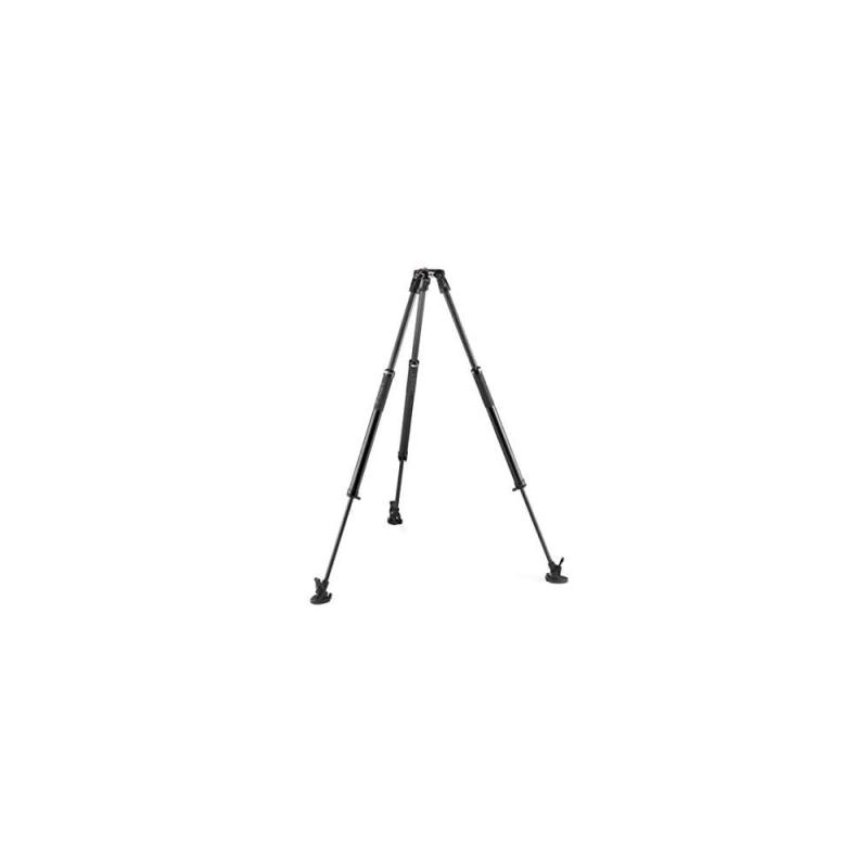 【中古】Manfrotto 635 FAST シングルビデオ三脚 カーボン ブラック MVTSNGFC｜カメラFanks-PROShop 店 74,140円