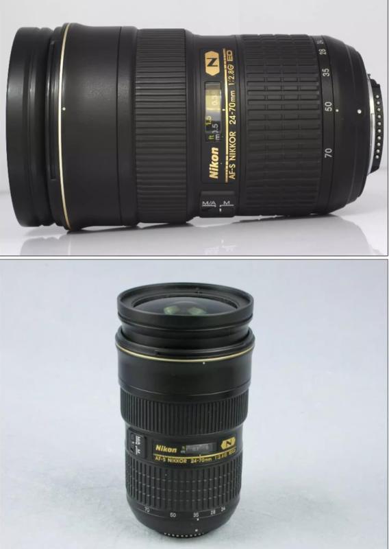 【中古】Nikon AF-S FX NIKKOR 24-70mm f/2.8G ED Zoom Lens with Auto Focus for Nikon DSLR Cameras [並行輸入品]｜カメラFanks-PROShop 店