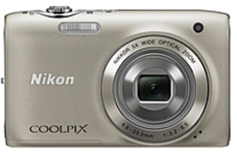 【中古】Nikon COOLPIX S3100 14 MP デジタルカメラ 5倍NIKKOR 広角光学ズームレンズと2.7インチLCD (シルバー)｜カメラFanks-PROShop 店