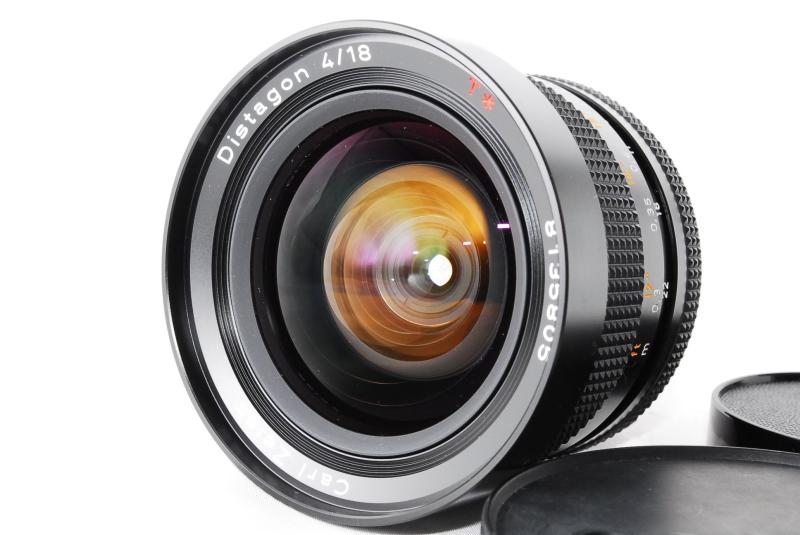 【中古】CONTAX コンタックス Carl Zeiss Distagon 18粍 F4 MMJ