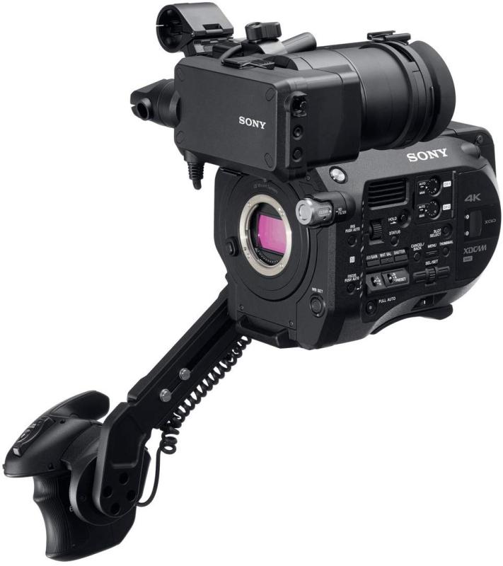 【中古】Sony PXW-FS7 4K XDCAM Camera System with Super 35 CMOS Sensor, Includes Body Cap, Viewfinder, Eyepiece, Grip Remote Control｜カメラFanks-PROShop 店