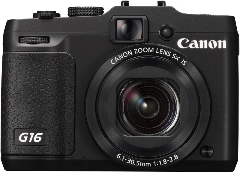 【中古】Canon デジタルカメラ PowerShot G16 広角28mm 光学5倍ズーム ブラック PSG16｜カメラFanks-PROShop 店