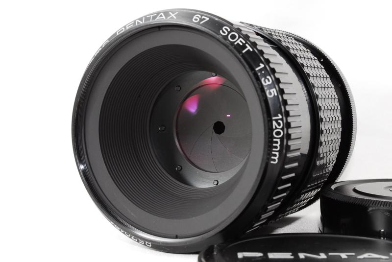 【中古】PENTAX SMCP 67 ソフト 120mm F3.5 W/C｜カメラFanks-PROShop 店