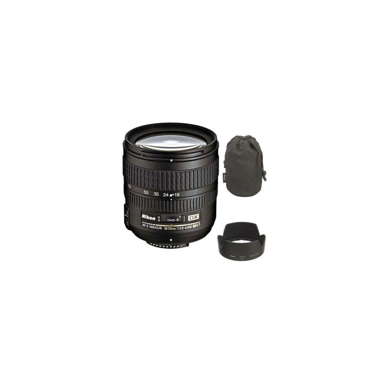 【中古】AF-S DX Zoom-Nikkor 18-70mm f/3.5-4.5G IF-ED｜カメラFanks-PROShop 店 12,320円