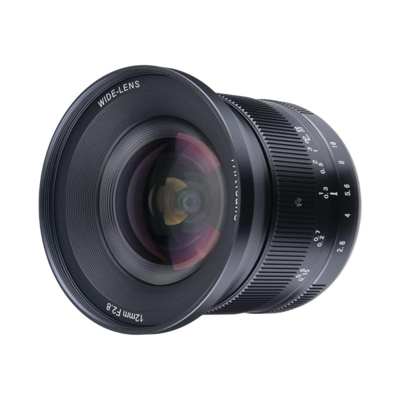 【中古】7artisans 12mm F2.8 II 広角レンズ 100度の画角 APS-C マニュアル フォーカス 心地よいボケ味 (Zマウント)｜カメラFanks-PROShop 店