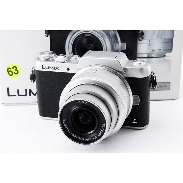 【中古】 パナソニック Panasonic DMC-GF7 シルバー レンズキット 美品 自撮り 当店保証30日間 人気 ミラーレス 一眼レフ 交換レンズ カメラ 54,800円